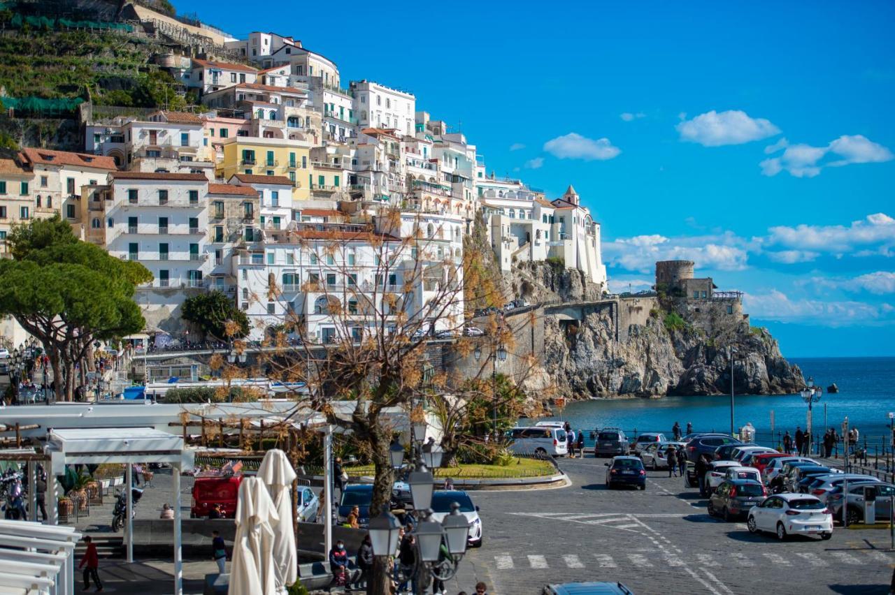 Lu Penniell Apartment Amalfi Ngoại thất bức ảnh